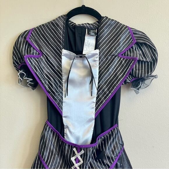 Disney’s OS Girls Jack Skellington gender-bend costume mini dress - Picture 2 of 8